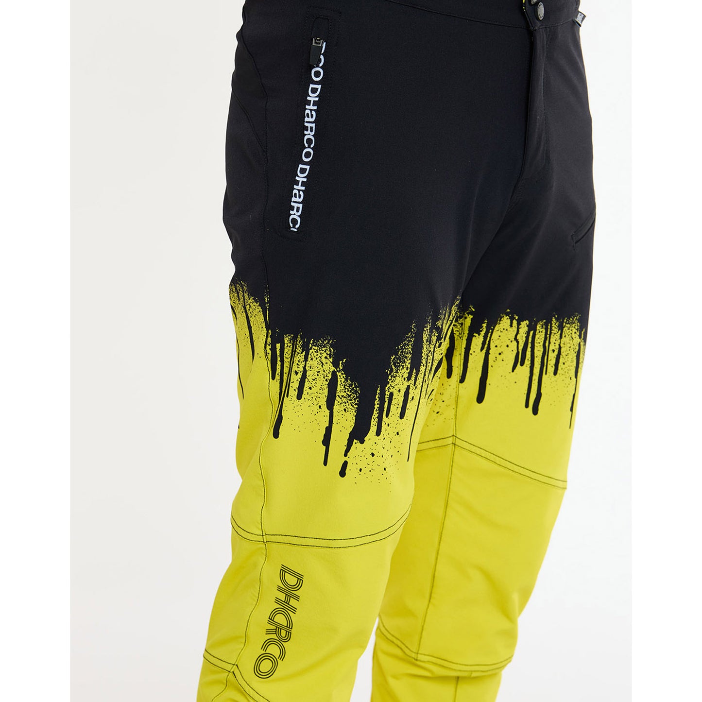 DHARCO GRAVITY ACID RAIN Hose Schwarz/Gelb