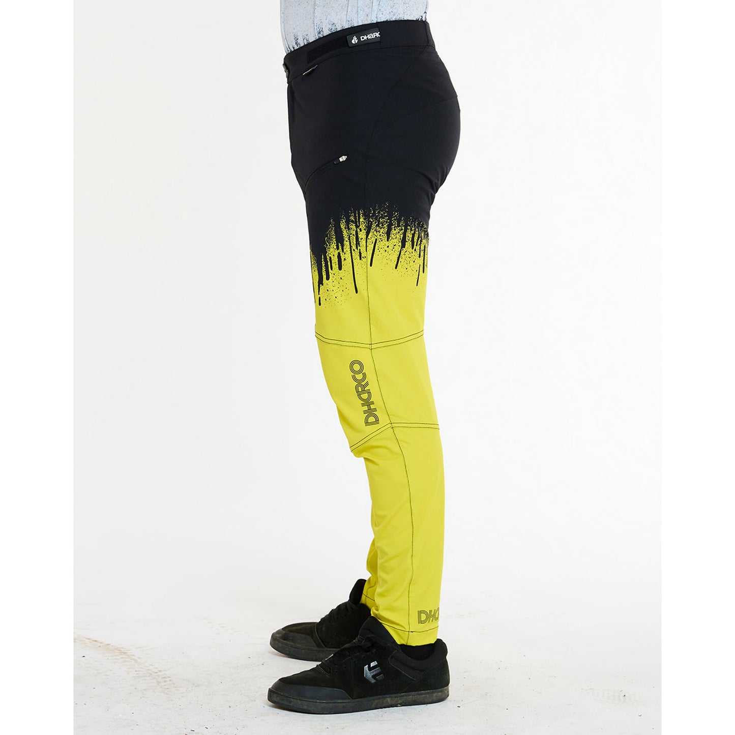 DHARCO GRAVITY ACID RAIN Hose Schwarz/Gelb