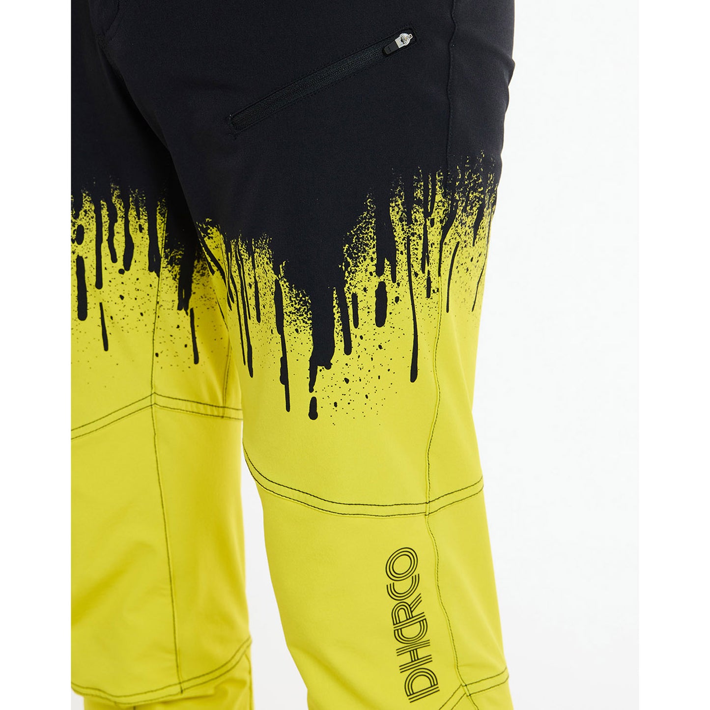 DHARCO GRAVITY ACID RAIN Hose Schwarz/Gelb