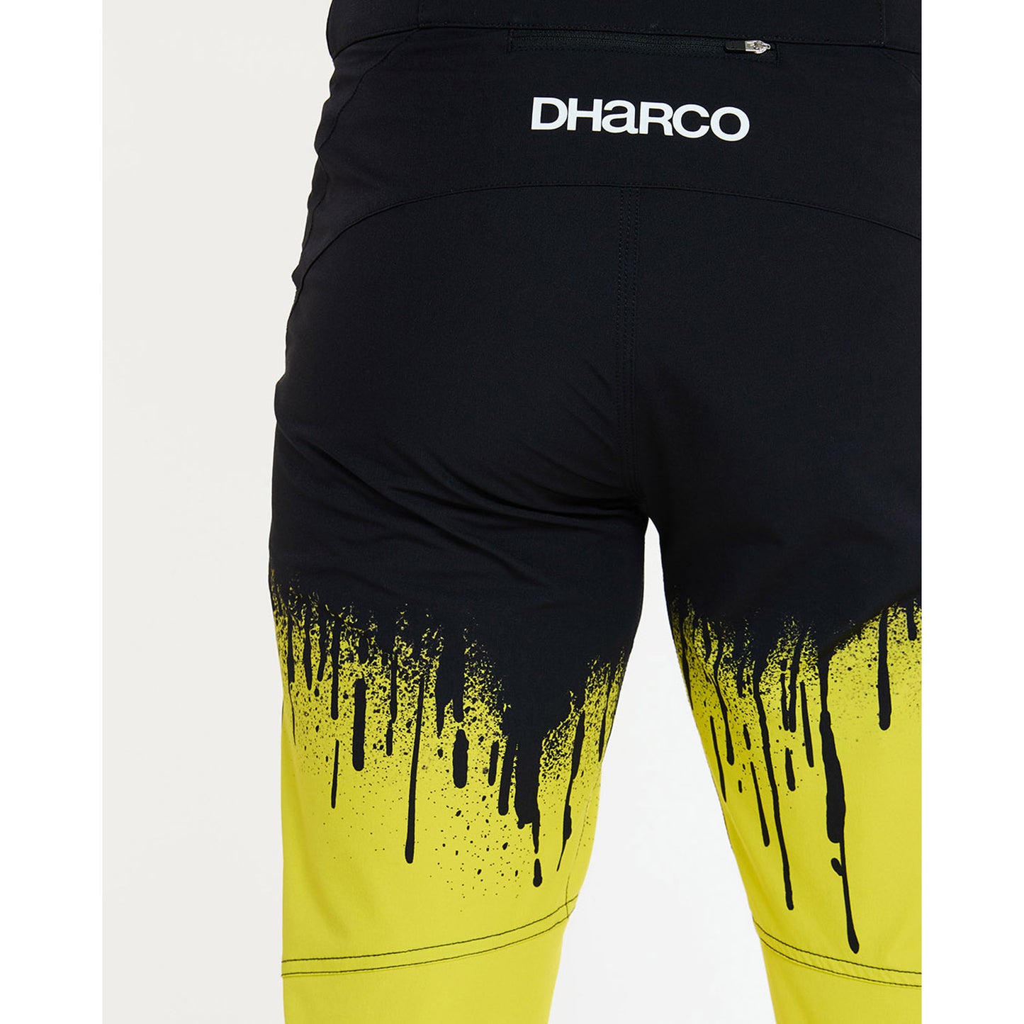 DHARCO GRAVITY ACID RAIN Hose Schwarz/Gelb