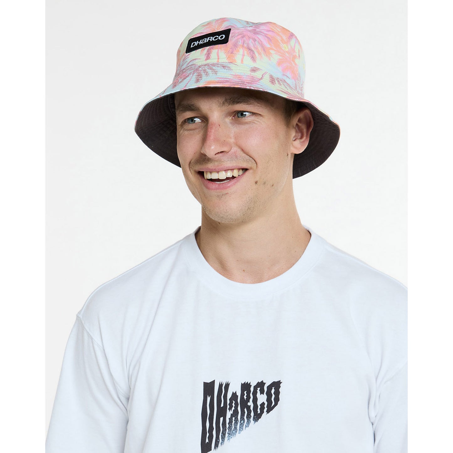 Bob DHARCO REVERSIBLE HIGHBALL Pink/Blau