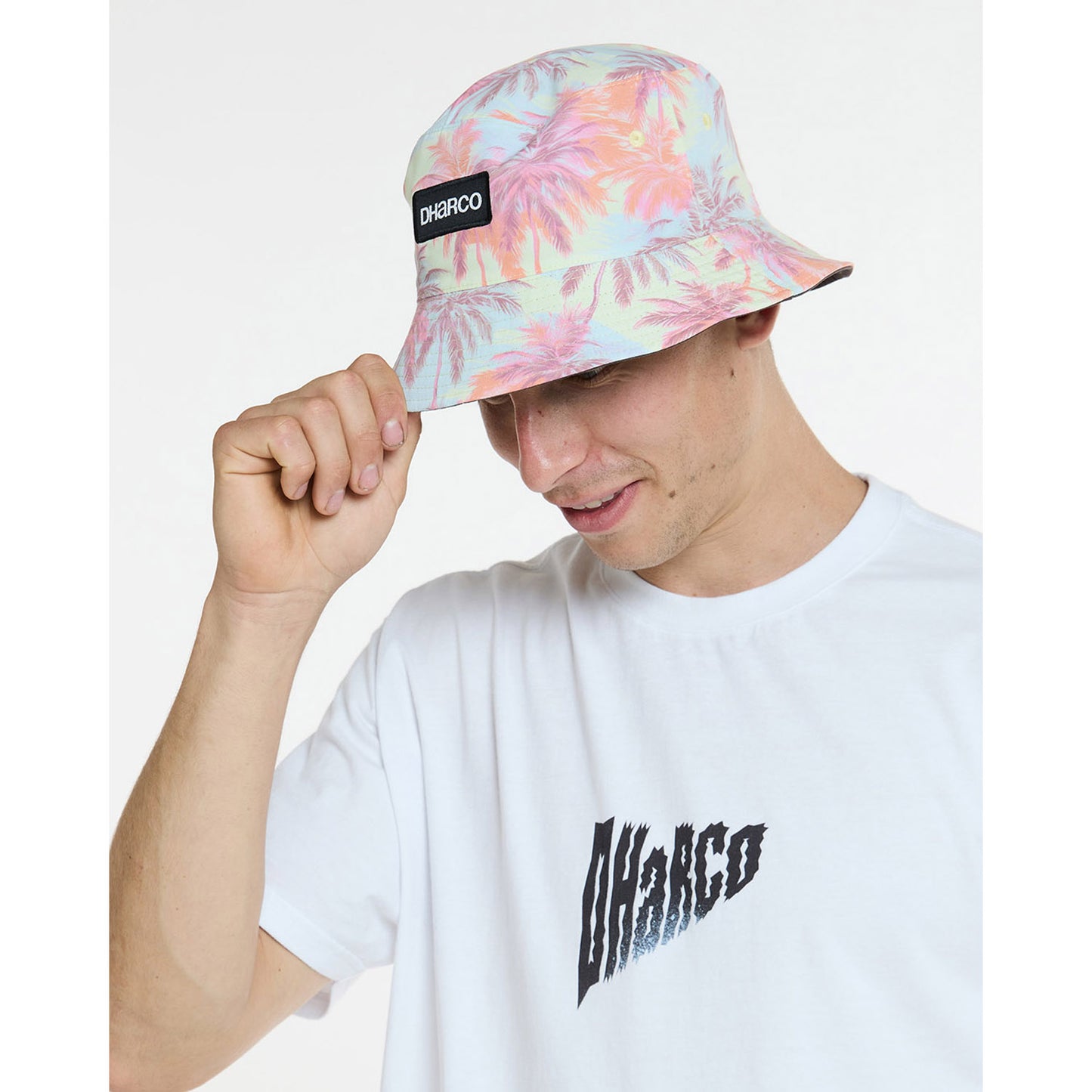 Bob DHARCO REVERSIBLE HIGHBALL Pink/Blau