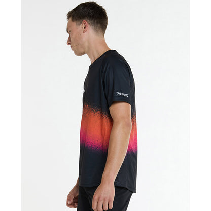 DHARCO BLACK SNAKE Kurzarm-Trikot Schwarz/Orange