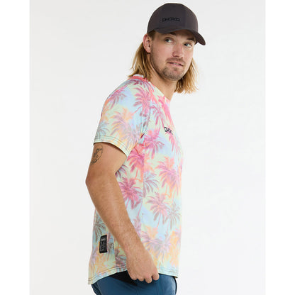 Trikot DHARCO HIGHBALL Kurzarm Rosa/Blau