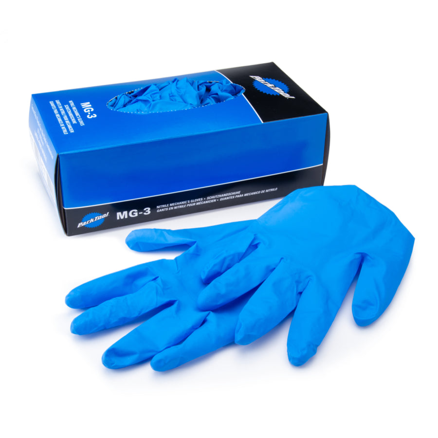 Park Tool MG-3 Nitril-Werkstatthandschuhe