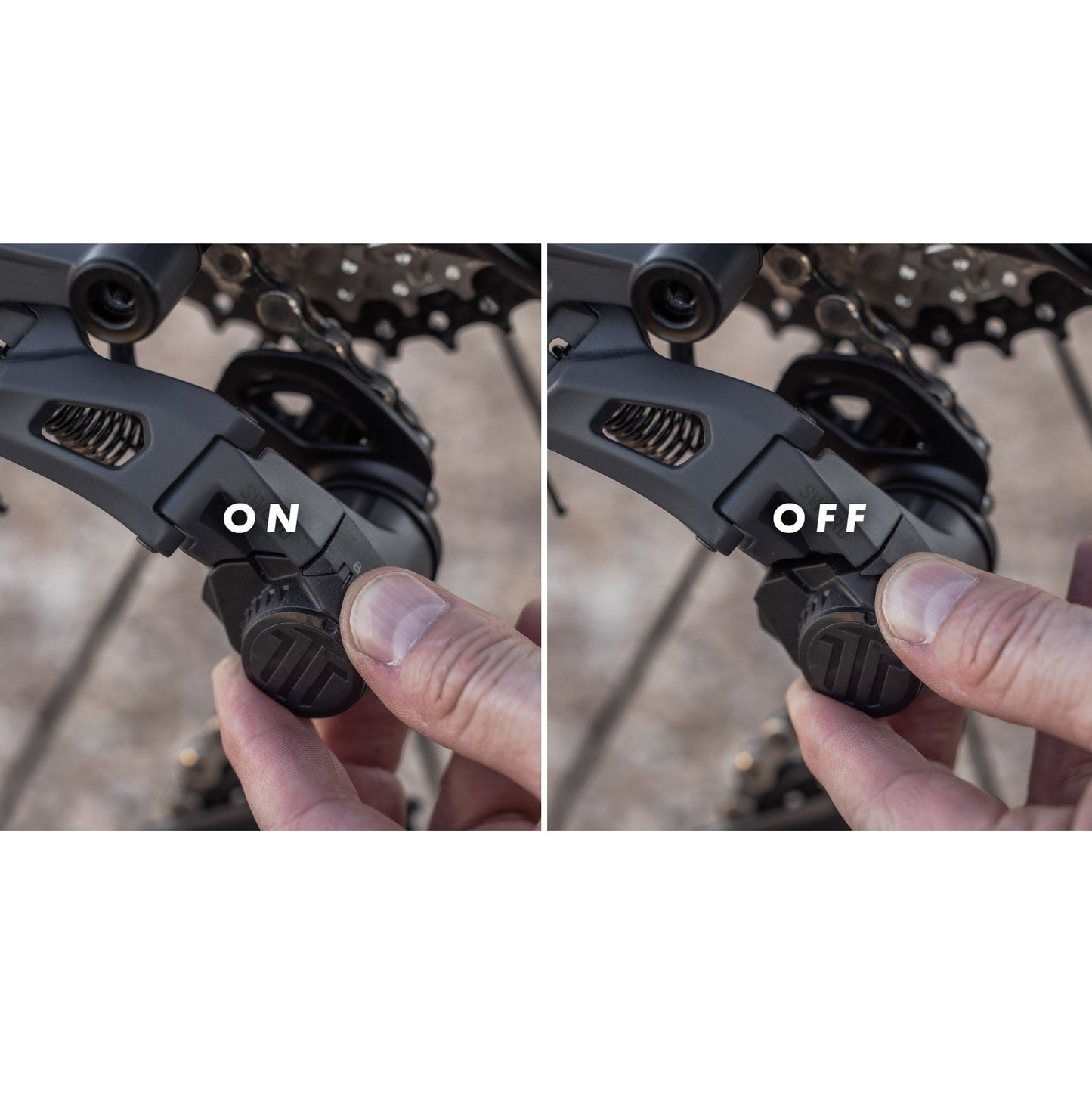 Mini Gruppe MICROSHIFT SWORD 2x10V