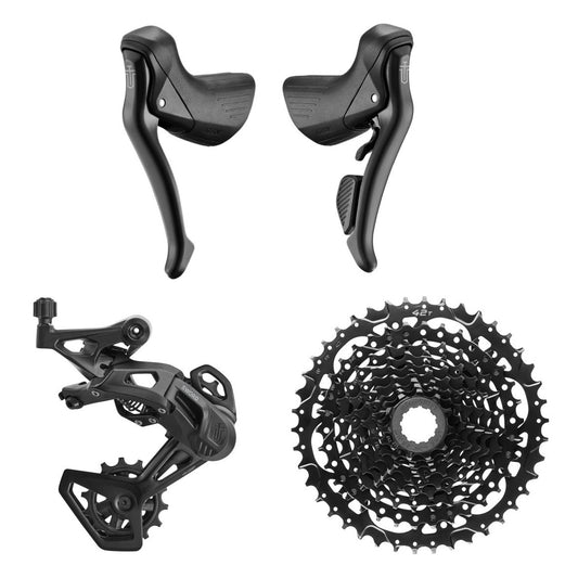 MICROSHIFT Sword Gruppe Schwarz 1x9v