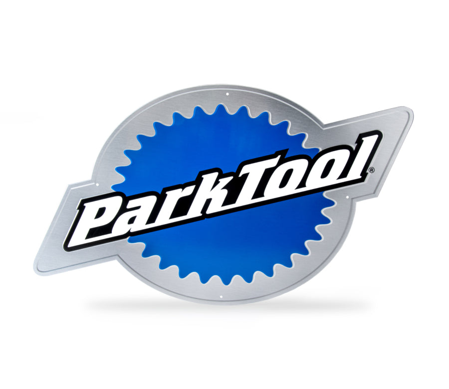 Park Tool MLS-3 dekoratives Aluminiumschild