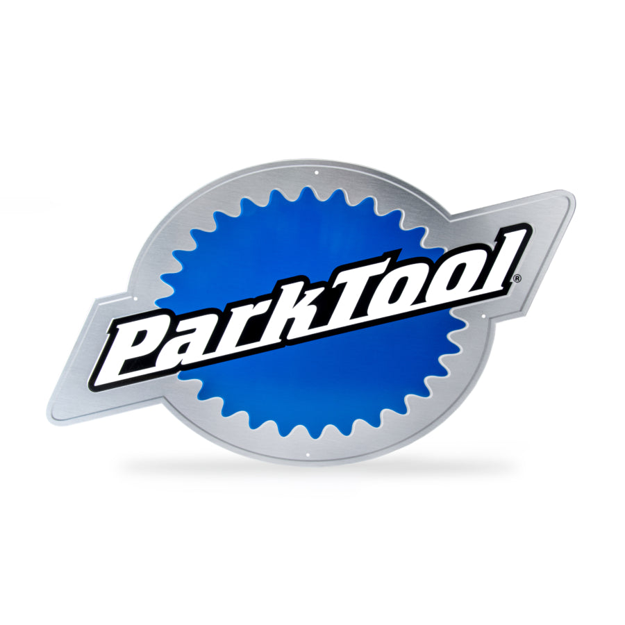 Park Tool MLS-3 dekoratives Aluminiumschild