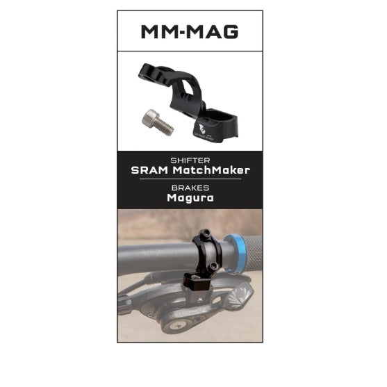 Befestigungsadapter WOLF TOOTH ShiftMount MM-MAG SRAM MatchMaker X Shifter > Bremse Magura