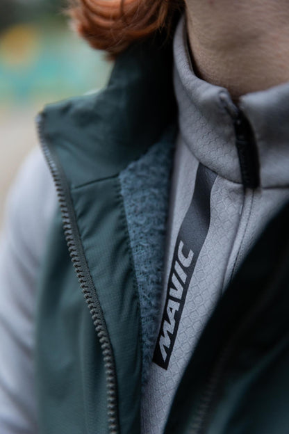 Ärmellose Jacke MAVIC KSYRIUM THERMO Damen Grün