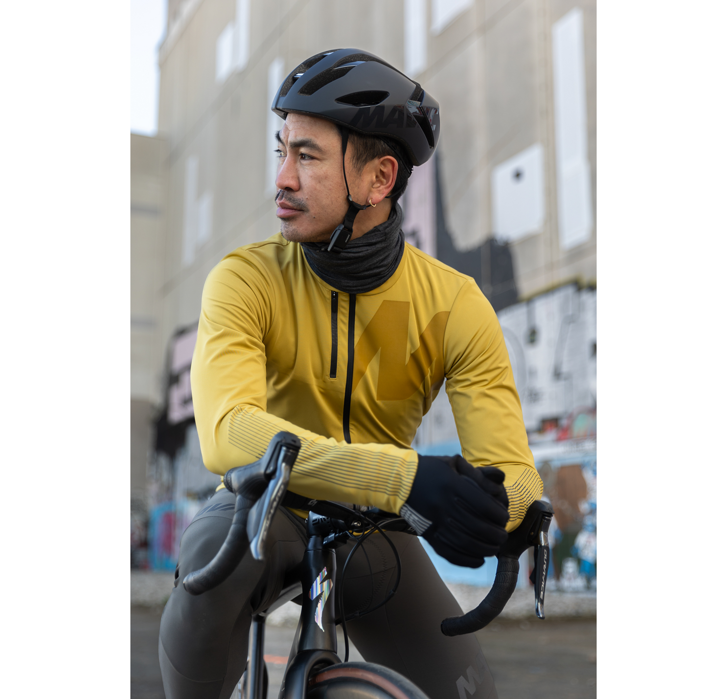 MAVIC COSMIC PRO WIND Jacke Gelb