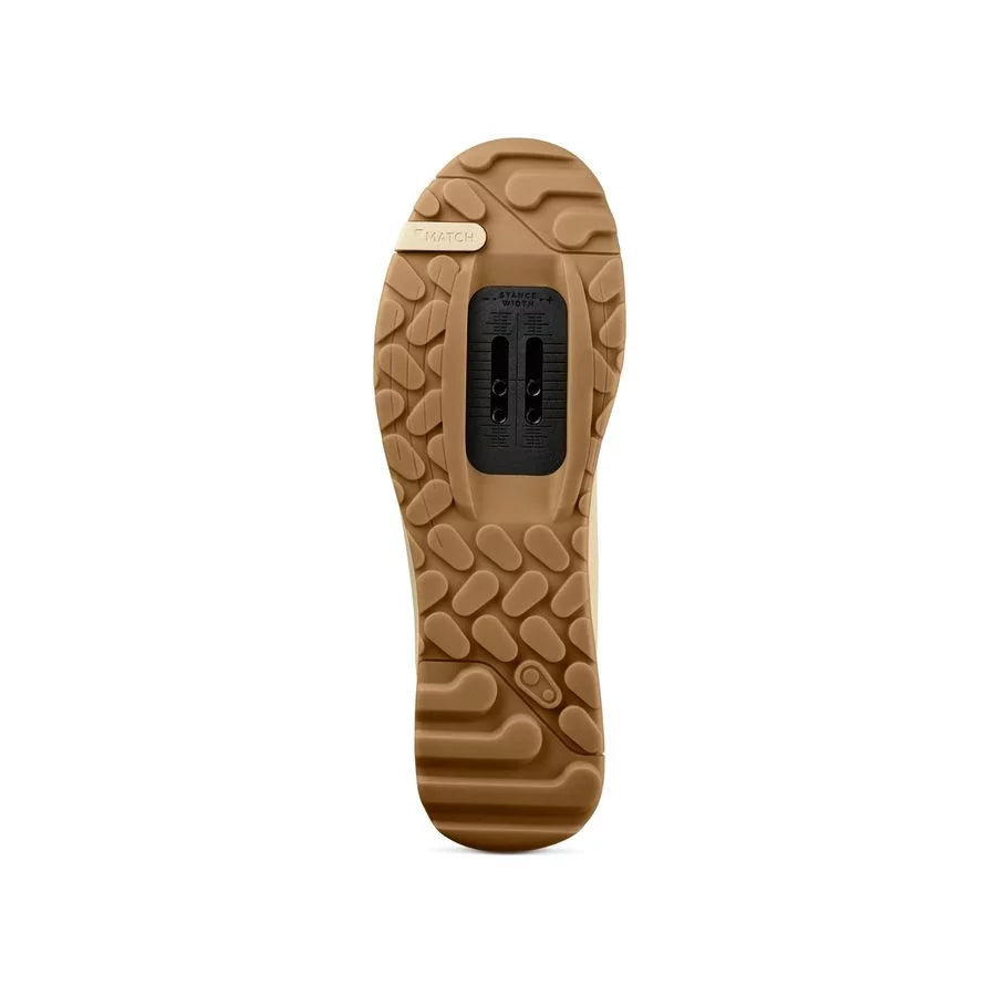 Mountainbike-Schuhe CRANKBROTHERS MALLET TRAIL SPEED LACE CLIP Sand/Marron/Gum
