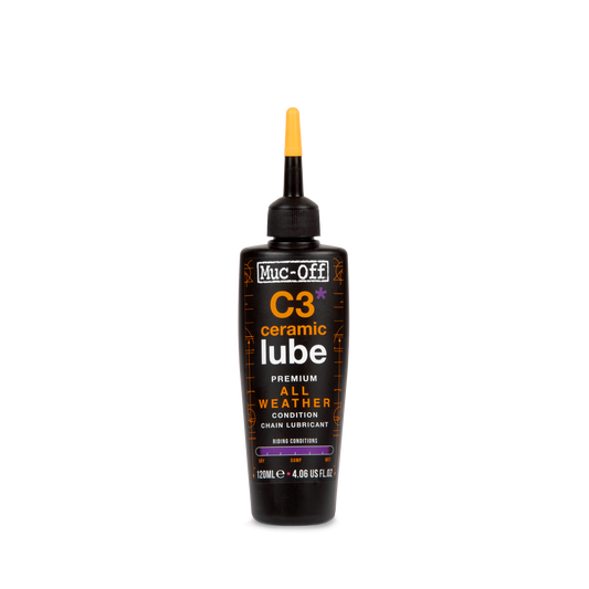 MUC-OFF C3 ALL WEATHER CERAMIC All Conditions Ceramic Lubricant (120 ml)