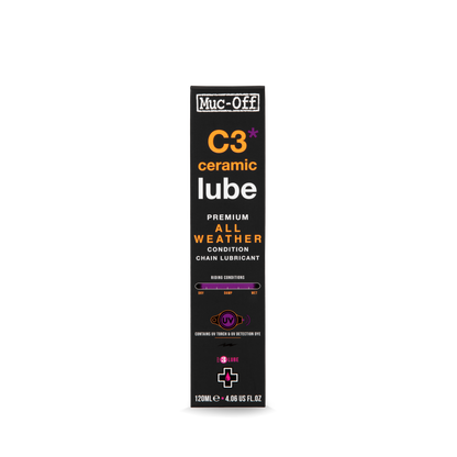 MUC-OFF C3 ALL WEATHER CERAMIC Keramik-Allwetter-Schmiermittel (120 ml)