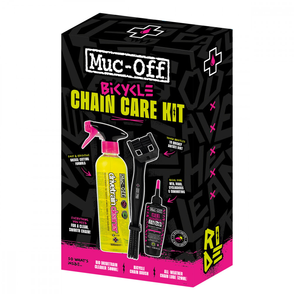 MUC-OFF BIKE CHAIN CARE KIT Pflege-Kit
