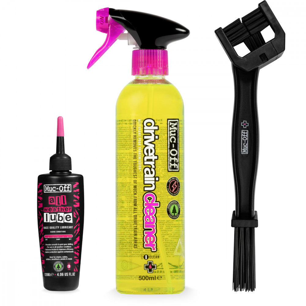MUC-OFF BIKE CHAIN CARE KIT Pflege-Kit