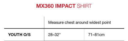 Schutzweste G-FORM MX360 IMPACT Schwarz