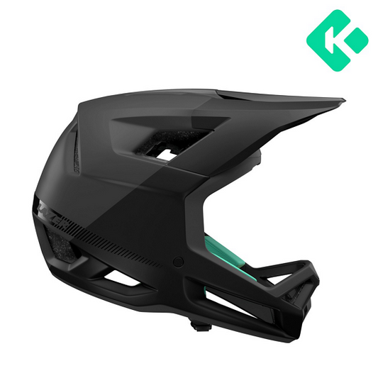 MTB-Helm LAZER CAGE KINETICORE Mattschwarz