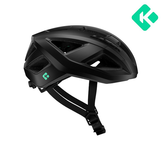 Helm Strasse LAZER TONIC KINETICORE Schwarz Matt