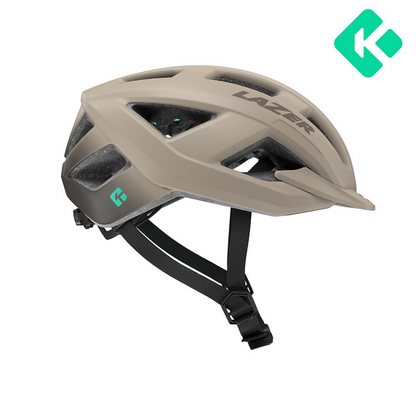 MTB/Gravel-Helm LAZER CERRO KINETICORE Taupe