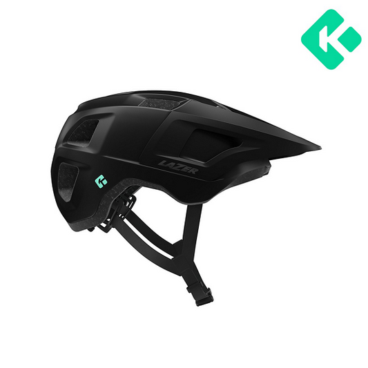 MTB-Helm LAZER LUPO KINETICORE Schwarz Matt