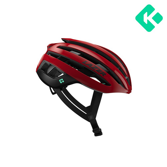 Helm Strasse LAZER Z1 KINETICORE Rot Metallic