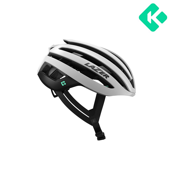 Helm Strasse LAZER Z1 KINETICCORE Weiss