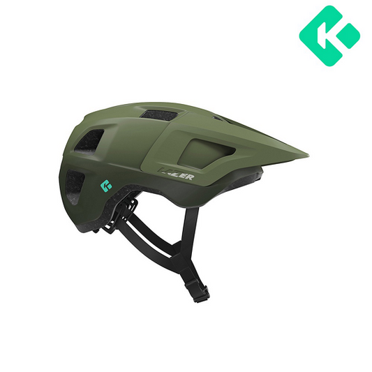 MTB-Helm LAZER FINCH KINTEICORE Fern Green
