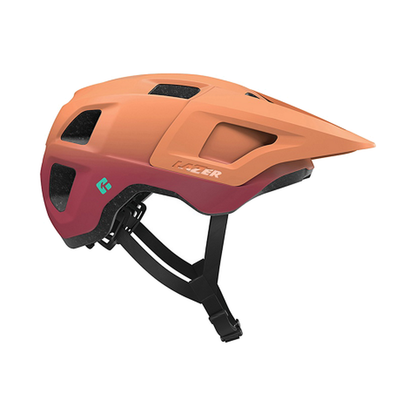MTB-Helm LAZER FINCH KINETICORE Junior Sedona Red