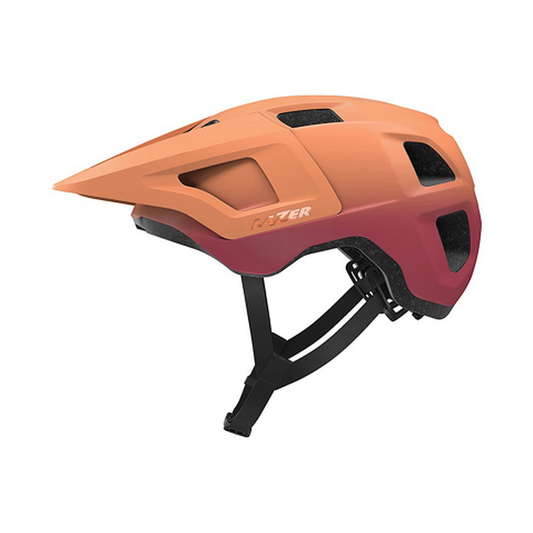MTB-Helm LAZER FINCH KINETICORE Junior Sedona Red