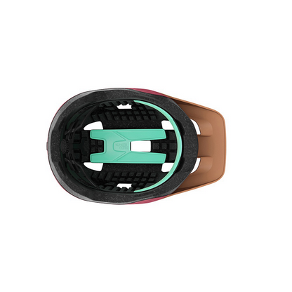 MTB-Helm LAZER FINCH KINETICORE Junior Sedona Red