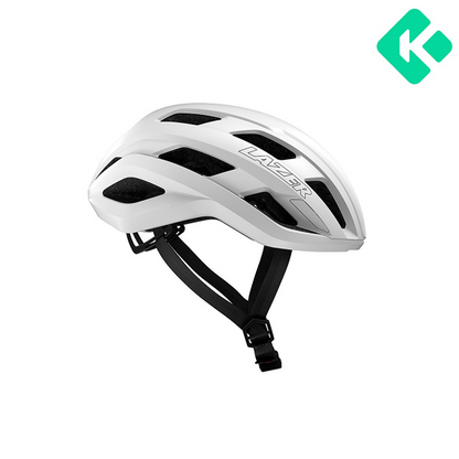 LAZER STRADA KINETICORE Straßenhelm Weiß Matt