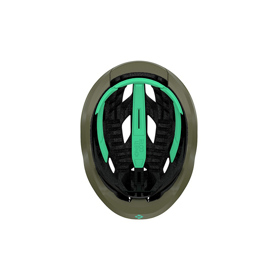 Helm Strasse LAZER STRADA KINETICORE Matt Grün