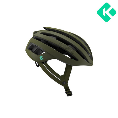 Rennradhelm LAZER Z1 KINETICORE Matt Grün