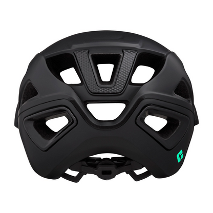 MTB-Helm LAZER JACKAL KINETICORE Schwarz Matt