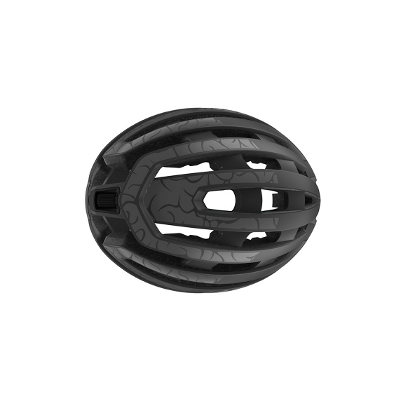 LAZER Z1 KINECTICORE UYH Rennradhelm, Weiß-Schwarz + LED