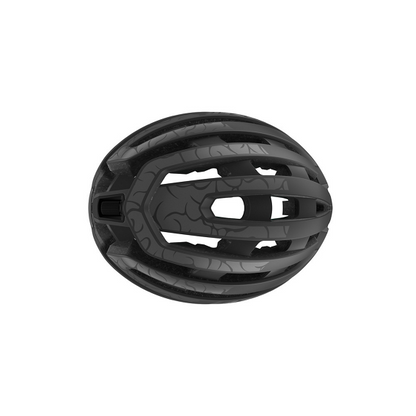 Rennradhelm LAZER Z1 KINETICORE Weiß/Schwarz - Limitierte Edition UYH Use Your Head + LED