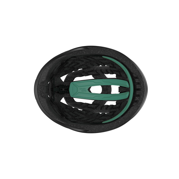 LAZER Z1 KINECTICORE UYH Rennradhelm, Weiß-Schwarz + LED