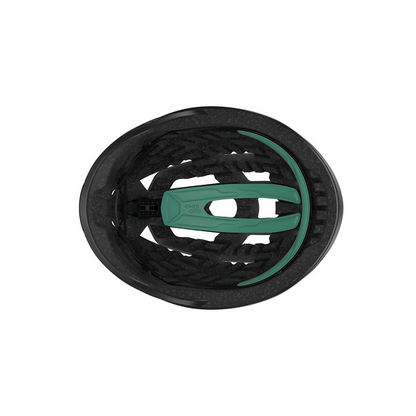 Rennradhelm LAZER Z1 KINETICORE Weiß/Schwarz - Limitierte Edition UYH Use Your Head + LED