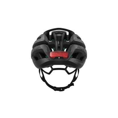 Rennradhelm LAZER Z1 KINETICORE Weiß/Schwarz - Limitierte Edition UYH Use Your Head + LED