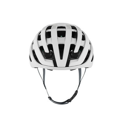 Rennradhelm LAZER Z1 KINETICORE Matt Weiß - Limitierte Edition UYH Use Your Head + LED