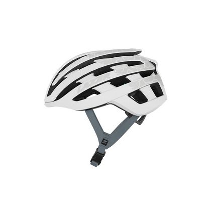 Rennradhelm LAZER Z1 KINETICORE Matt Weiß - Limitierte Edition UYH Use Your Head + LED