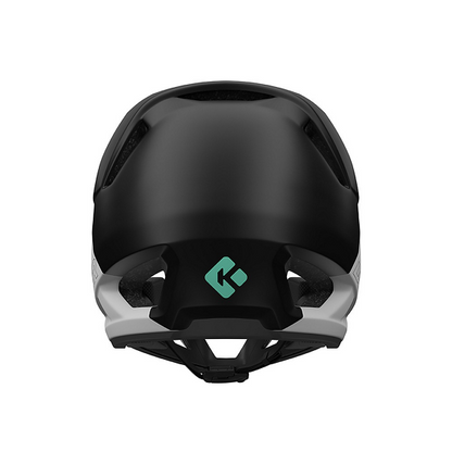 MTB-Helm LAZER CAGE KINETICORE Schwarz Weiß