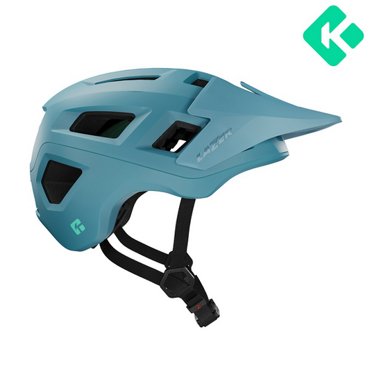 MTB-Helm LAZER COYOTTE KINECTICORE Blau Celadon