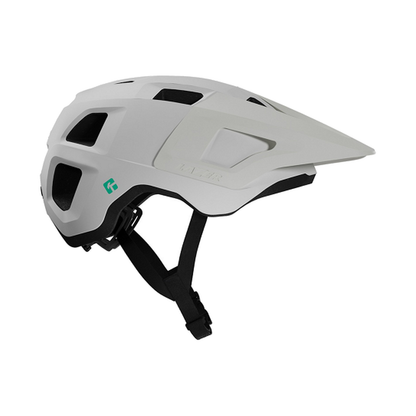 MTB-Helm LAZER FINCH KINETICORE Junior Weiß Matt