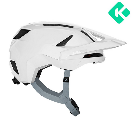 MTB-Helm LAZER IMPALA KINETICORE Weiß