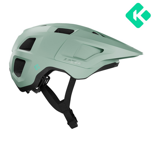 MTB-Helm LAZER LUPO KINETICORE Mint Matt
