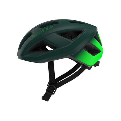 Rennrad-Helm LAZER TONIC KINETICORE Deep Green