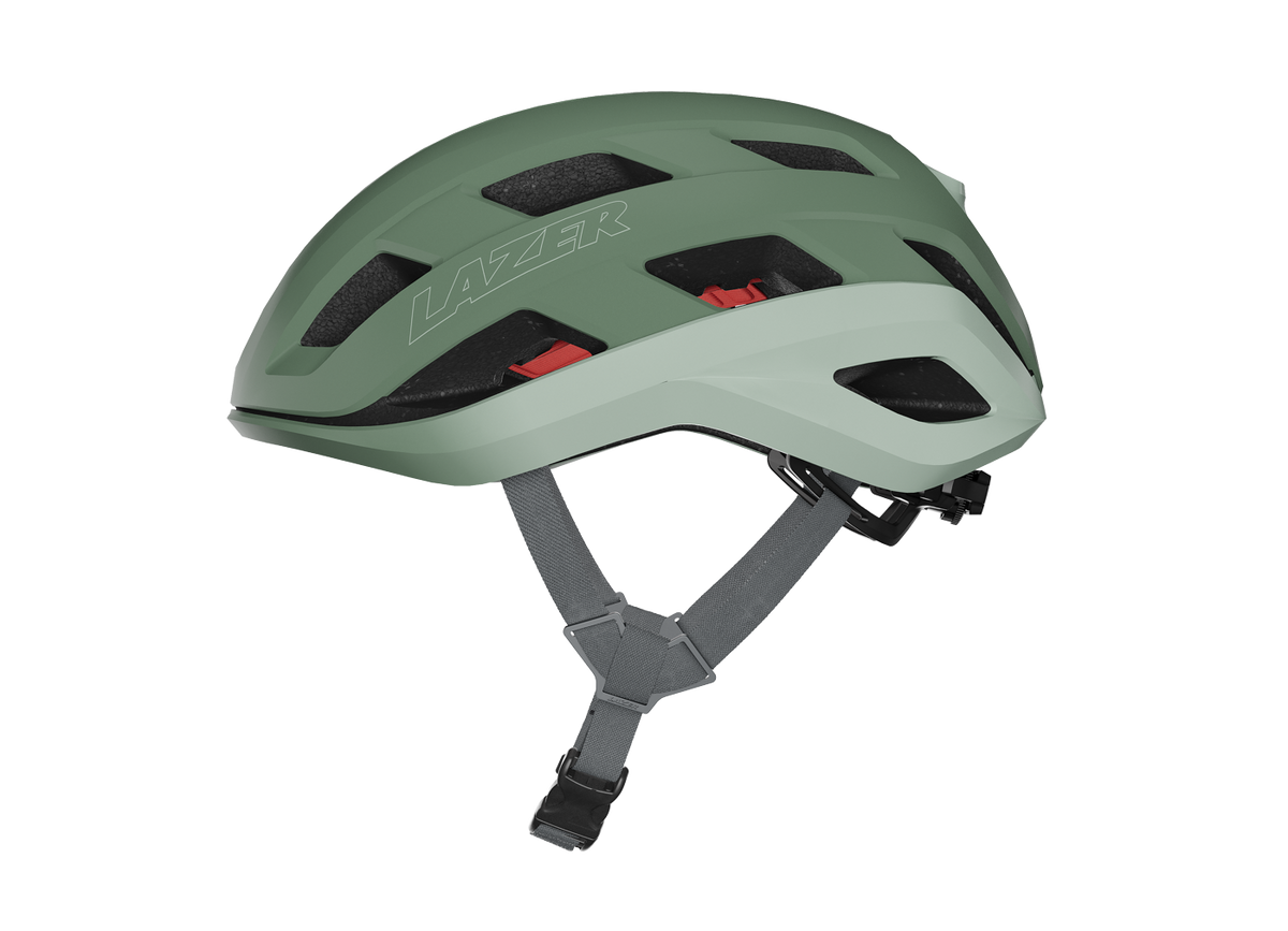 Rennradhelm LAZER BLADE KINETICORE Grün